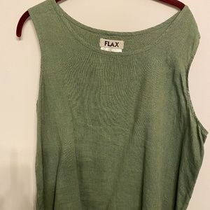Flax Tank Top